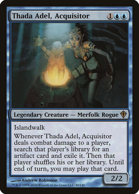 Thada Adel, Acquisitor 40