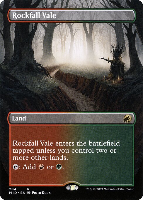 Rockfall Vale 284