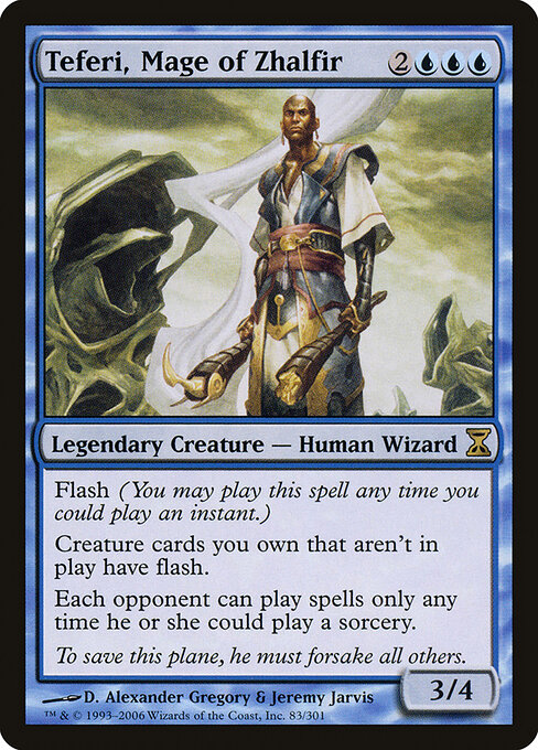Teferi, Mage of Zhalfir 83