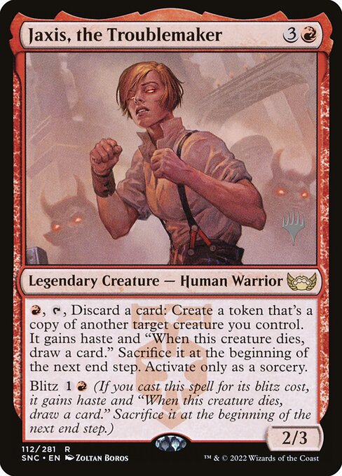 Jaxis, the Troublemaker 112p