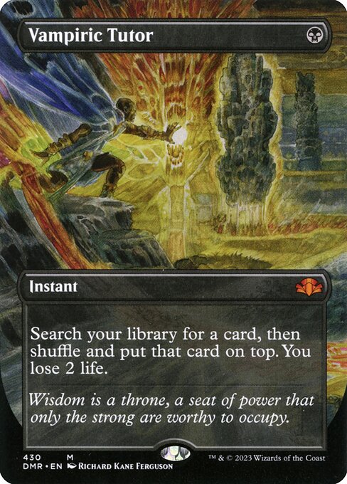 Vampiric Tutor 430
