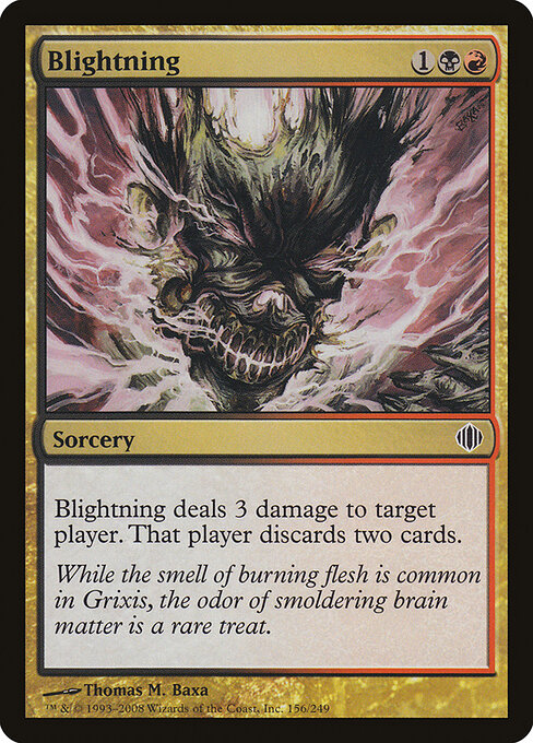 Blightning 156