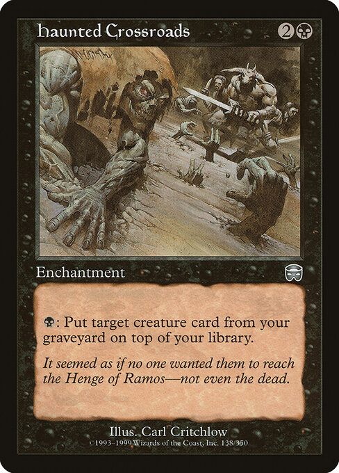 Haunted Crossroads 138