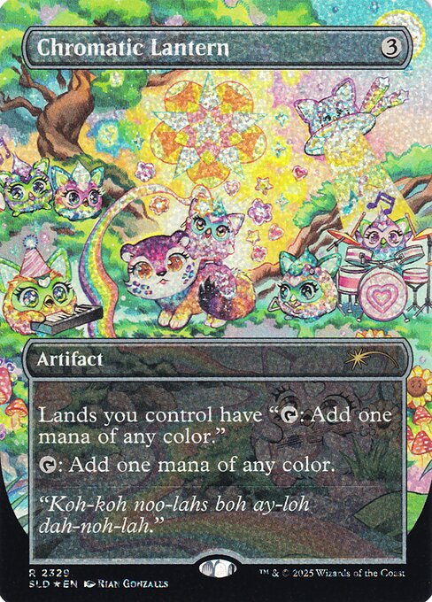 Chromatic Lantern 2329