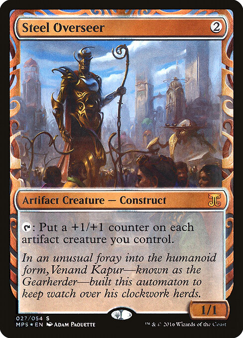 Steel Overseer 27