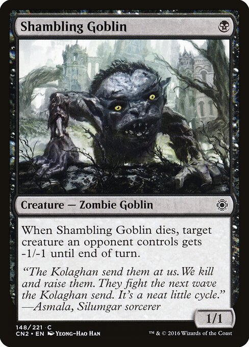 Shambling Goblin 148