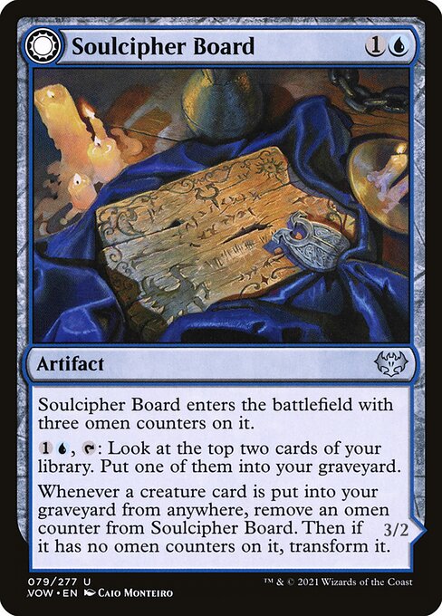 Soulcipher Board // Cipherbound Spirit 79
