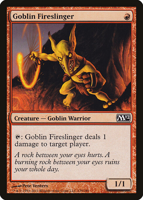 Goblin Fireslinger 139