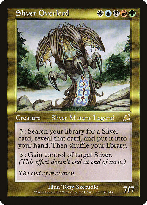 Sliver Overlord 139