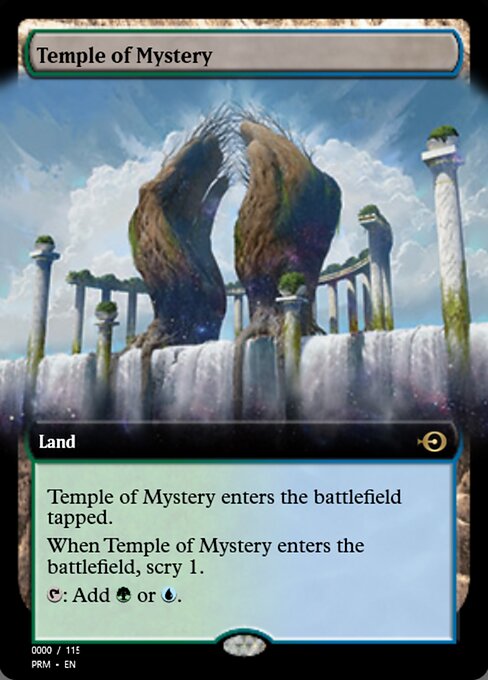 Temple of Mystery 81992