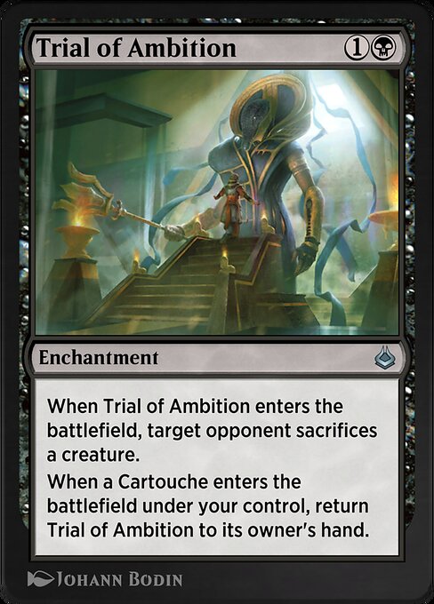 Trial of Ambition 130
