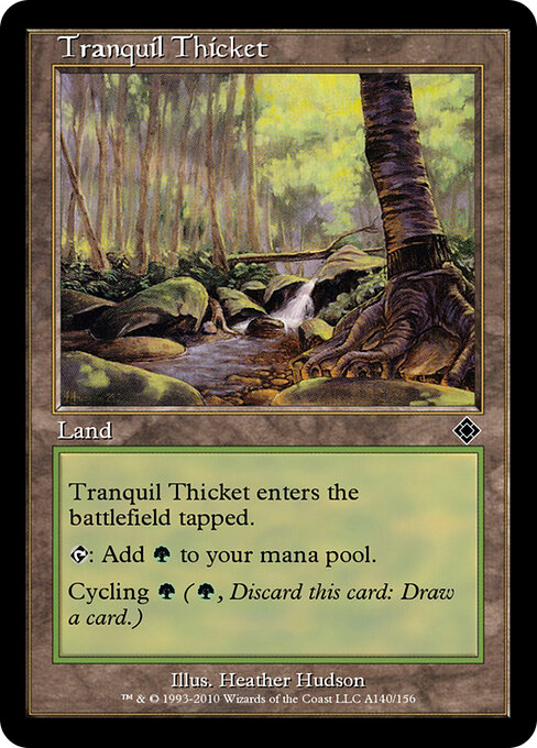 Tranquil Thicket A140