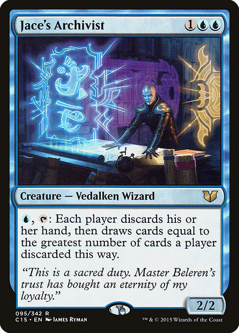 Jace's Archivist 95