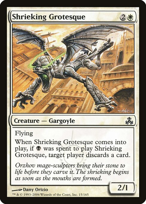 Shrieking Grotesque 15
