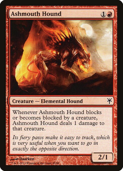 Ashmouth Hound 45