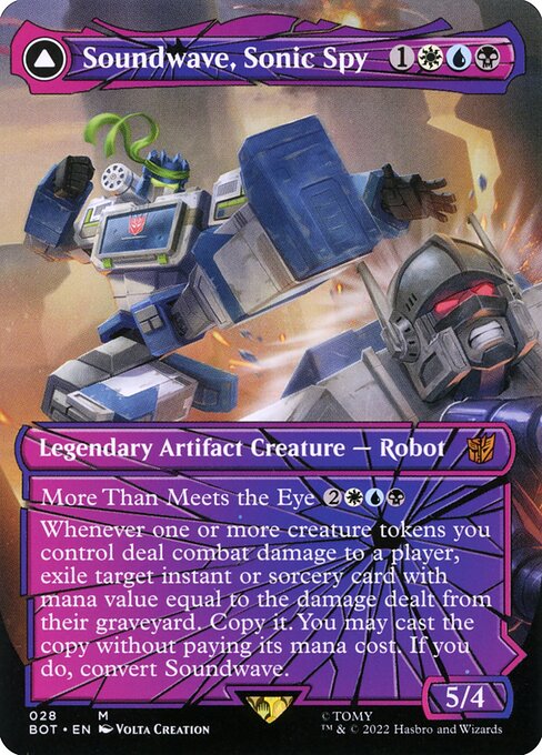 Soundwave, Sonic Spy // Soundwave, Superior Captain 28