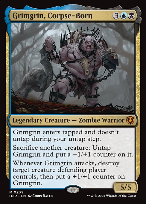 Grimgrin, Corpse-Born 239