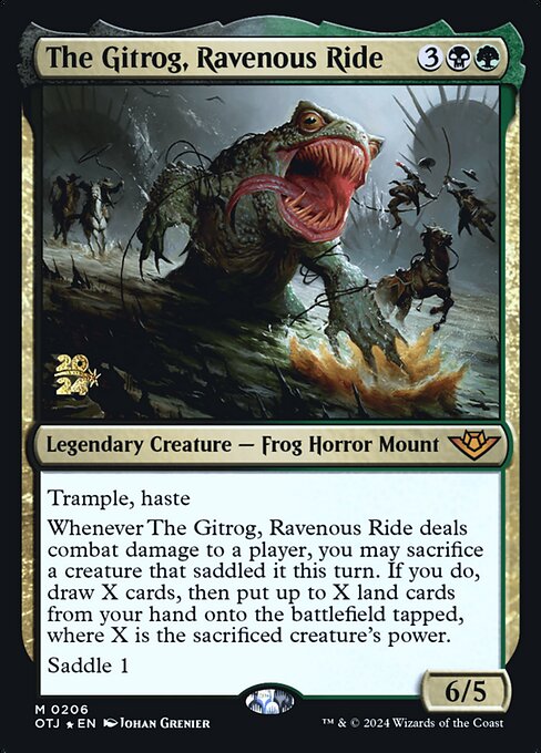 The Gitrog, Ravenous Ride 206s