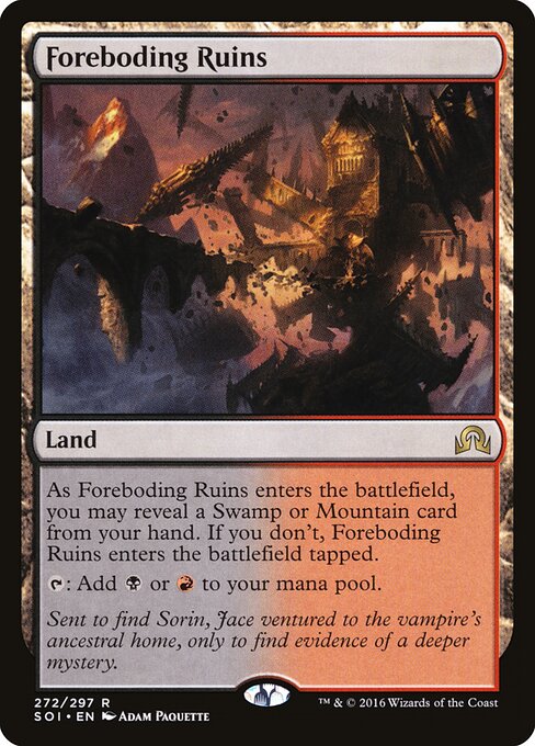 Foreboding Ruins 272