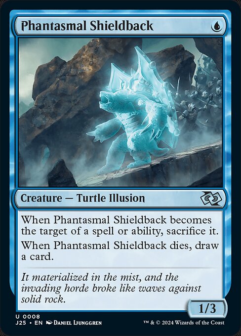 Phantasmal Shieldback 8