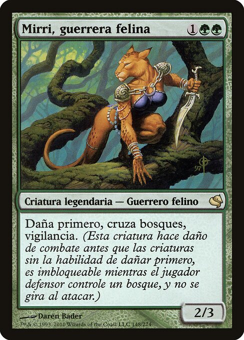 Mirri, Cat Warrior 148