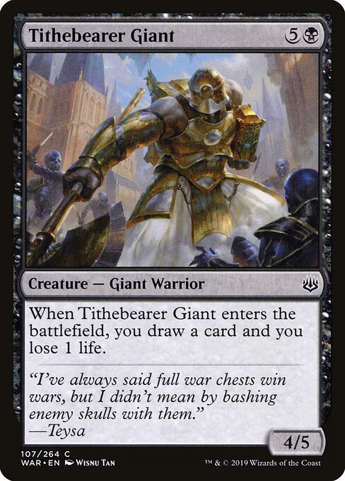 Tithebearer Giant 107
