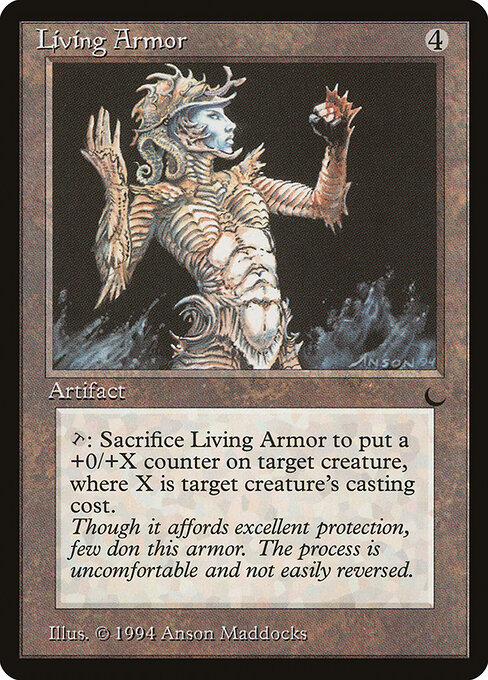 Living Armor 104