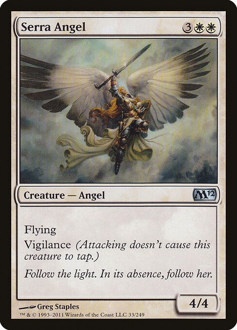 Serra Angel 33