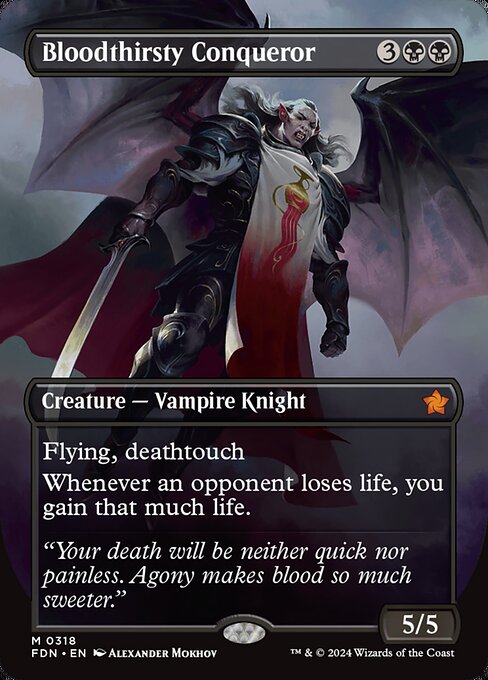 Bloodthirsty Conqueror 318