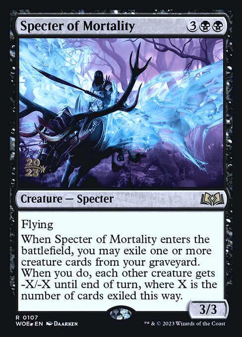 Specter of Mortality 107s
