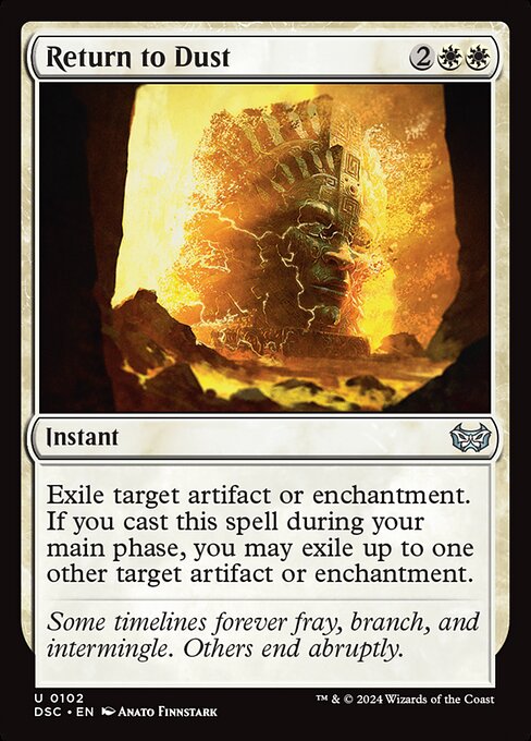 Return to Dust 102