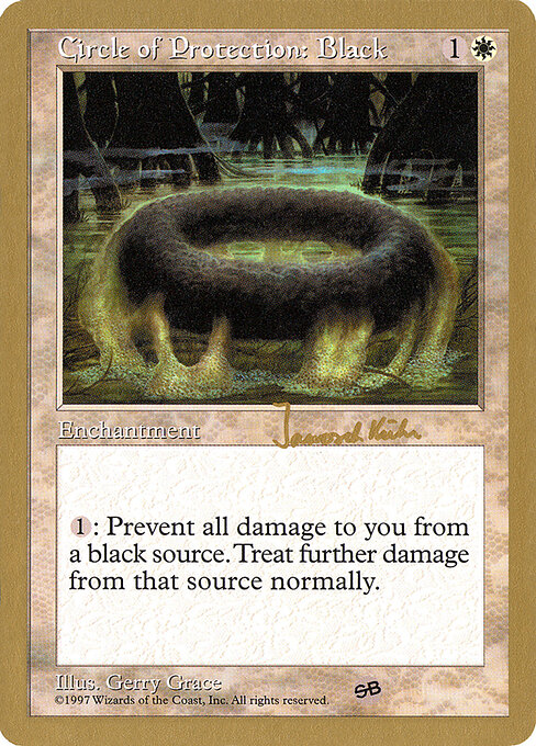 Circle of Protection: Black jk17sb