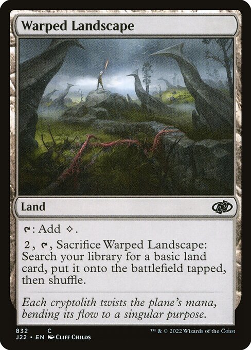 Warped Landscape 832