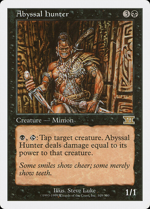 Abyssal Hunter 109