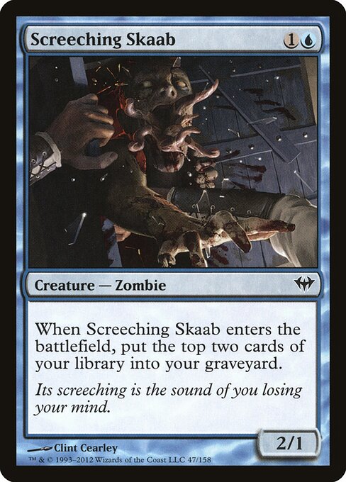 Screeching Skaab 47