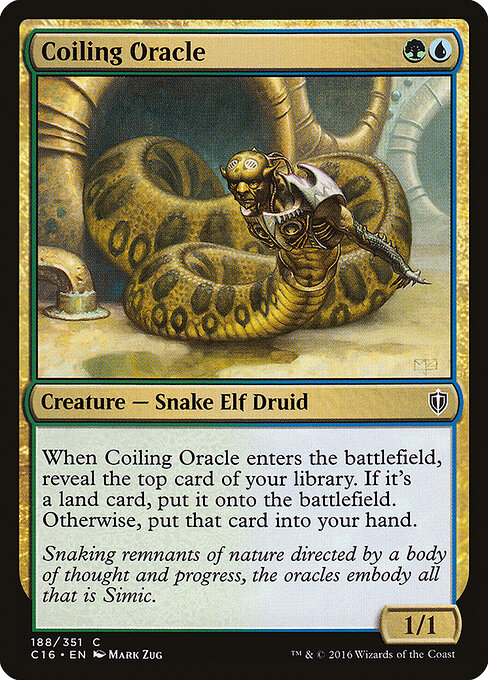 Coiling Oracle 188