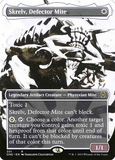 Skrelv, Defector Mite 301