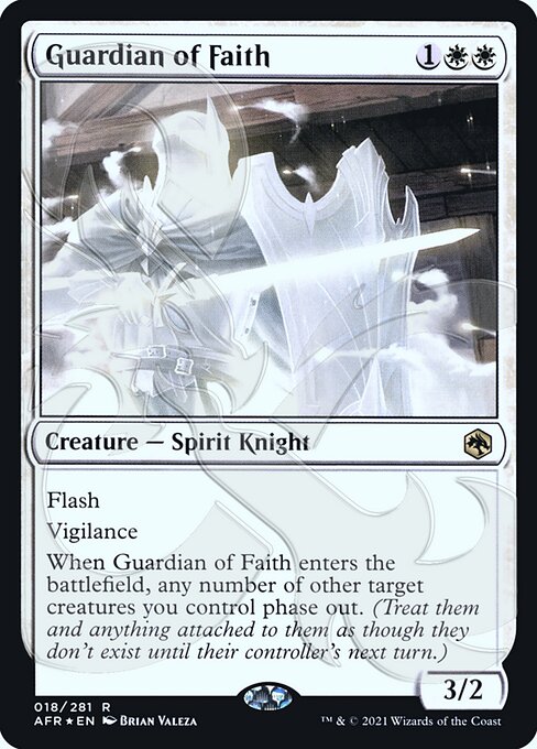 Guardian of Faith 18a