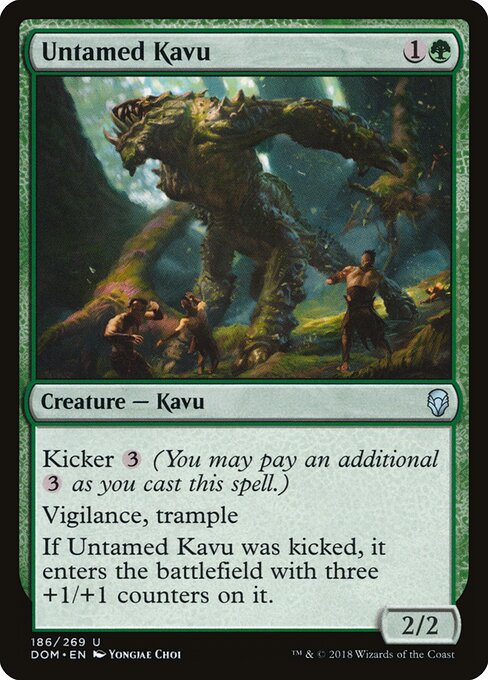 Untamed Kavu 186