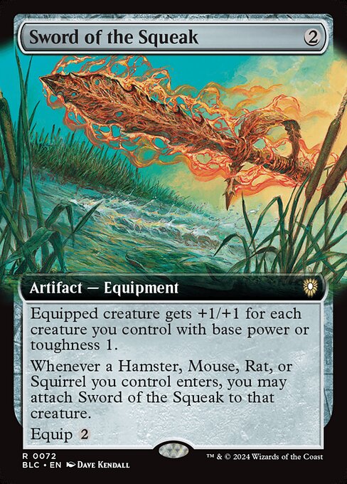 Sword of the Squeak 72