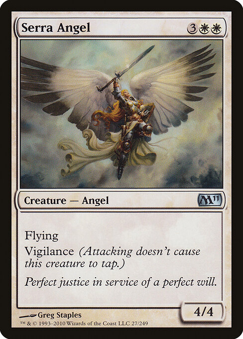 Serra Angel 27