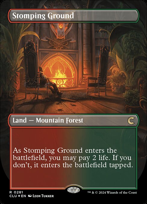 Stomping Ground 281