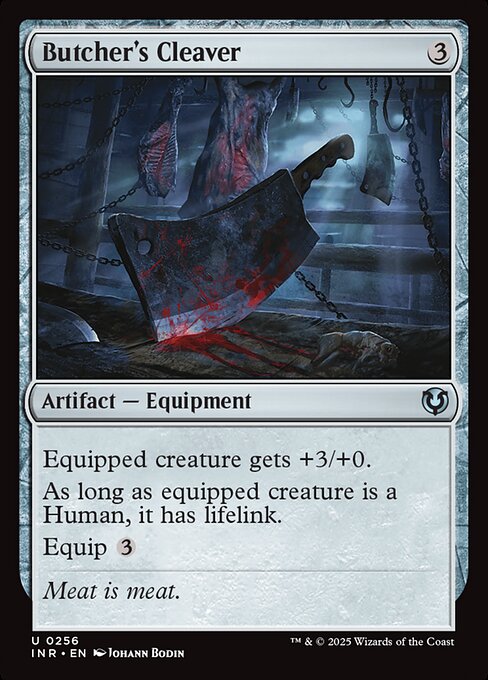 Butcher's Cleaver 256