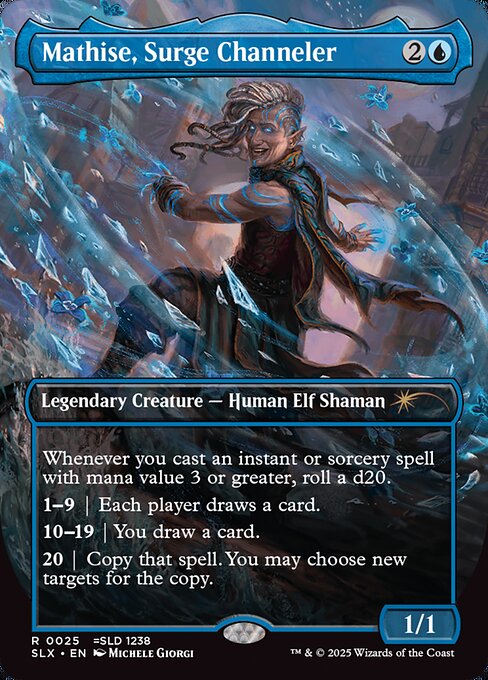 Mathise, Surge Channeler 25