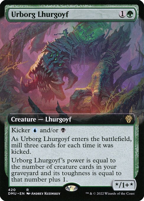 Urborg Lhurgoyf 420