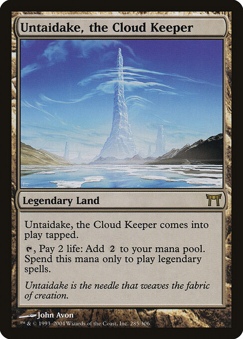 Untaidake, the Cloud Keeper 285