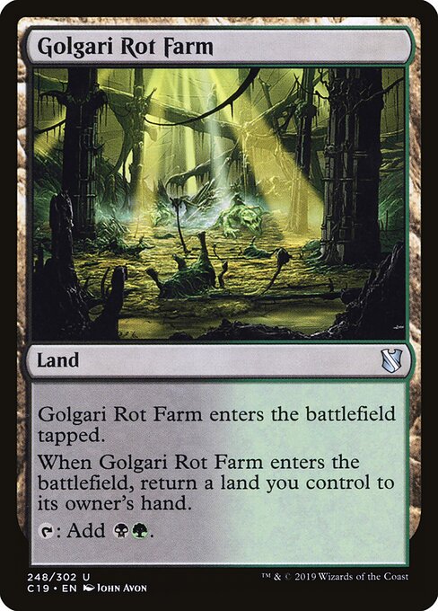 Golgari Rot Farm 248