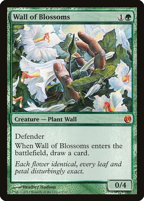 Wall of Blossoms 6