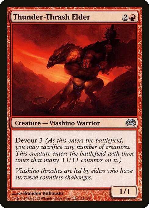 Thunder-Thrash Elder 53
