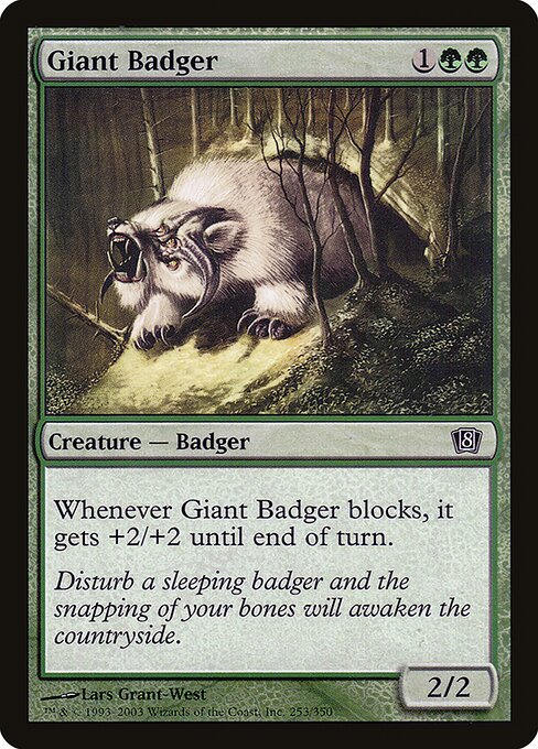 Giant Badger 253★